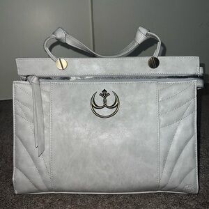 Star Wars Tote Bag with Shoulder Strap | Heroes and Villain | Like New